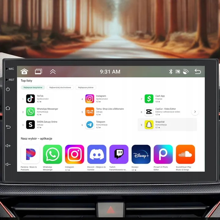 radio-samochodowe-2-din-6gb-ram-android-auto-carplay-android-15-rds