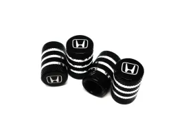 metalowe-nakretki-na-wentyle-honda-czarne-trwale-luksusowe-z-logo-honda