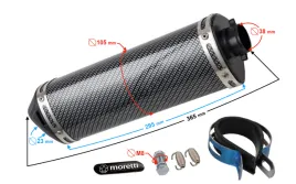 nowy-tlumik-tunningowy-uniwersalny-aluminium05-kolor-karbon-wydech
