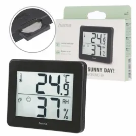 hama-termometr-higrometr-th-130-czarny-temperatura-wilgotnosc-stacja