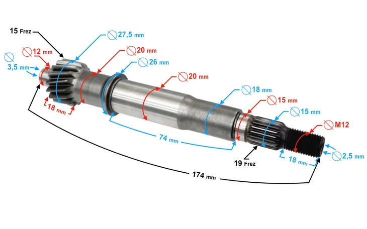 walek-sprzegla-skuter-quantum-125