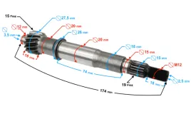 walek-sprzegla-skuter-quantum-125