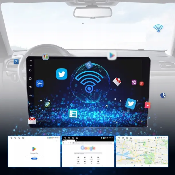 radio-samochodowe-2-din-android-auto-carplay-4gb-64gb-android-13-rds-radio-brak-informacji