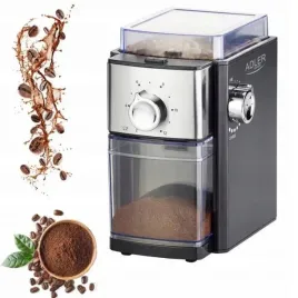 mlynek-zarnowy-do-kawy-elektryczny-regulacja-grubosci-mielenia