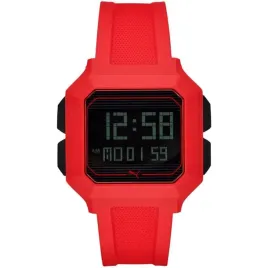 zegarek-meski-sportowy-puma-remix-p5019-kwarcowy-czerwony