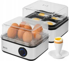 jajowar-ecg-uv-5080-srebrny-szary-8-jajek-gotowane-4-jajka-sadzone