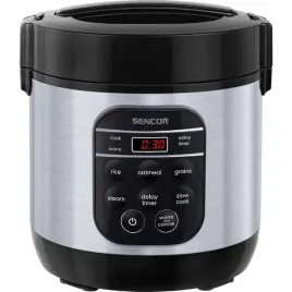 garnek-do-gotowania-ryzu-warzyw-ryzowar-06l-360w-srebrny-sencor-srm