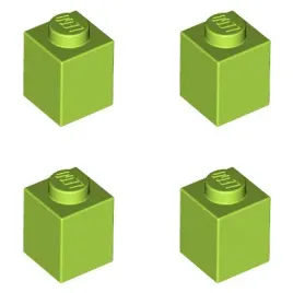 lego-klocek-zwykly-1x1-3005-4220634-limonkowy-4-szt