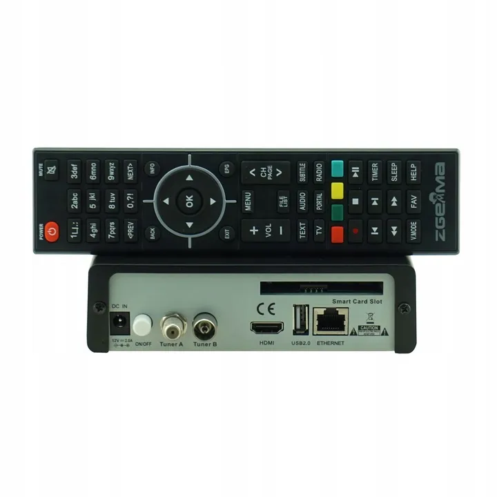 tuner-zgemma-h8-2h-dekoder-sat-dvb-t2-hevc-enigma2-e2-adapter-stan-nowy