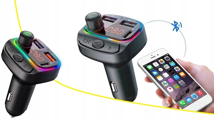 transmiter-bluetooth-samochodowy-fm-usb-szybka-ladowarka-samochodowa-stan-nowy
