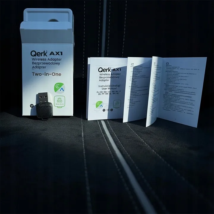 super-adapter-android-auto-bezprzewodowy-wifi-6-bluetooth-5-4-usb-c-stan-nowy