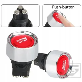 przycisk-engine-start-stop-led-red-zaplonu-a2-23r-50a-2vdc-otwor-22mm-czerw