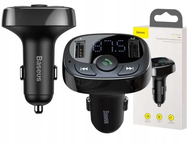 baseus-transmiter-ladowarka-2xusb-fm-bluetooth-czytnik-kart-micro-sd-stan-nowy-kod-producenta-565132