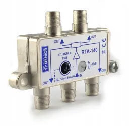 wzmacniacz-z-rozdzielaczem-telkom-telmor-rta-140-wtyk-f
