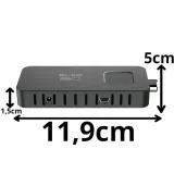 dekoder-tuner-tv-dvb-t2-hevc-h-265-full-hd-mini-stick-pilot-zestaw-stan-nowy-funkcje-nagrywanie-pvr-odtwarzanie-multimediow-z-nosnika-usb-przewodnik-epg-timeshift