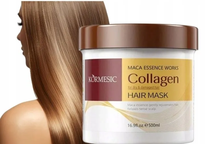 Kormesic - Maska do suchych i zniszczonych włosów MACA ESSENCE WORKS 500ml