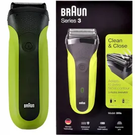 golarka-meska-braun-300s-czarno-zielona