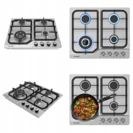 plyta-gazowa-4-palniki-srebrna-palnik-wok-concept-pdv7460ss-zeliwo