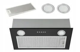 czarny-okap-kuchenny-do-zabudowy-bora-52cm-black-pochlaniacz