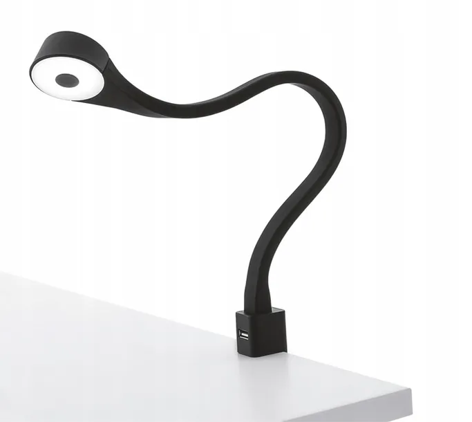 lampa-nocna-led-do-lozka-sypialni-gietka-czarna-przykrecana-2x-flexi-r-stan-opakowania-oryginalne