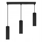 lampa-sufitowa-wiszaca-led-tuba-czarna-ledlux-nowoczesna-gu10-modern-stan-nowy