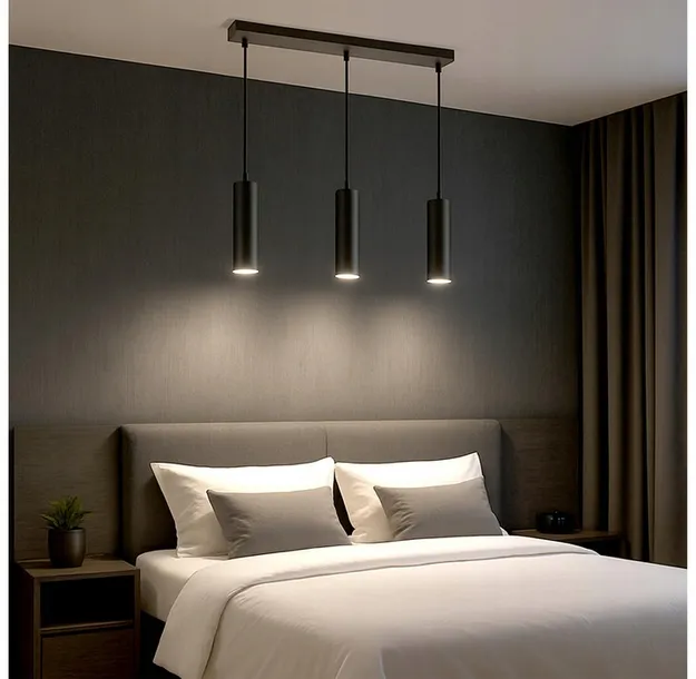 lampa-sufitowa-wiszaca-led-tuba-czarna-ledlux-nowoczesna-gu10-modern-kod-producenta-565132