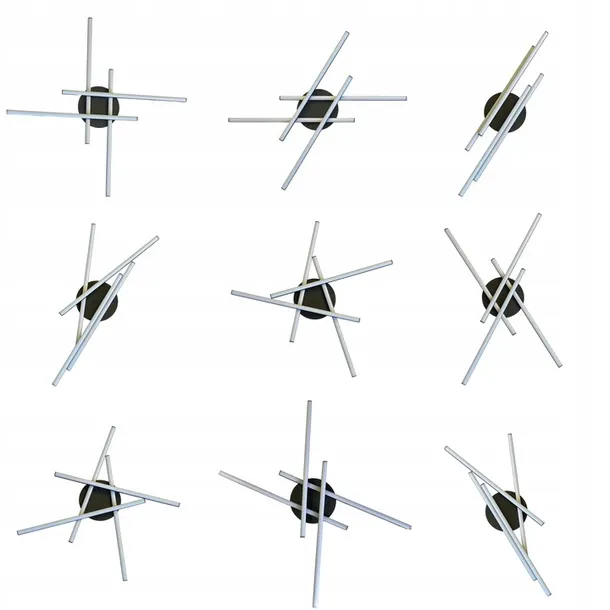 lampa-sufitowa-led-wiszaca-regulowana-30w-zyrandol-plafon-wobako-stan-opakowania-oryginalne