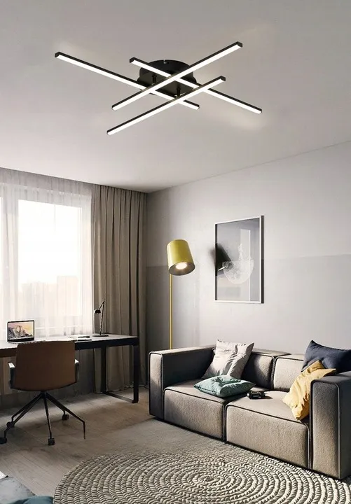 lampa-sufitowa-led-wiszaca-regulowana-30w-zyrandol-plafon-wobako-stan-nowy