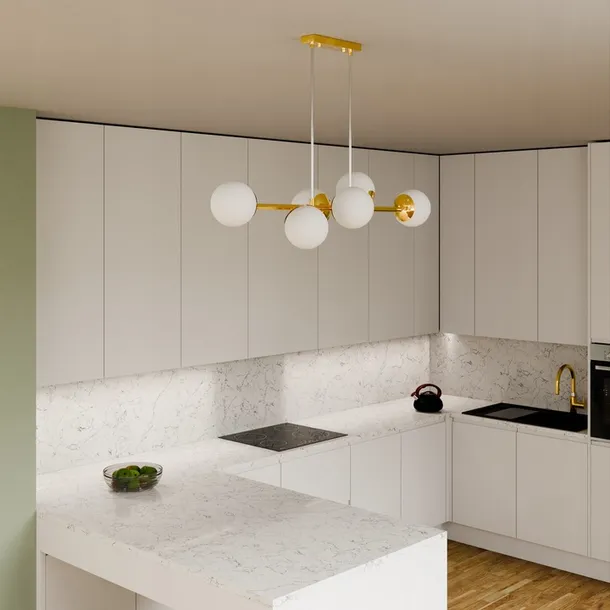 lampa-wiszaca-zlota-sufitowa-led-6x-e27-kule-klosz-mleczny-loft-zasilanie-sieciowe