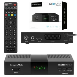 tuner-dvb-t2-h-265-hevc-krugerandmatz-hdmi-scart-pvr-epg-usb-dekoder