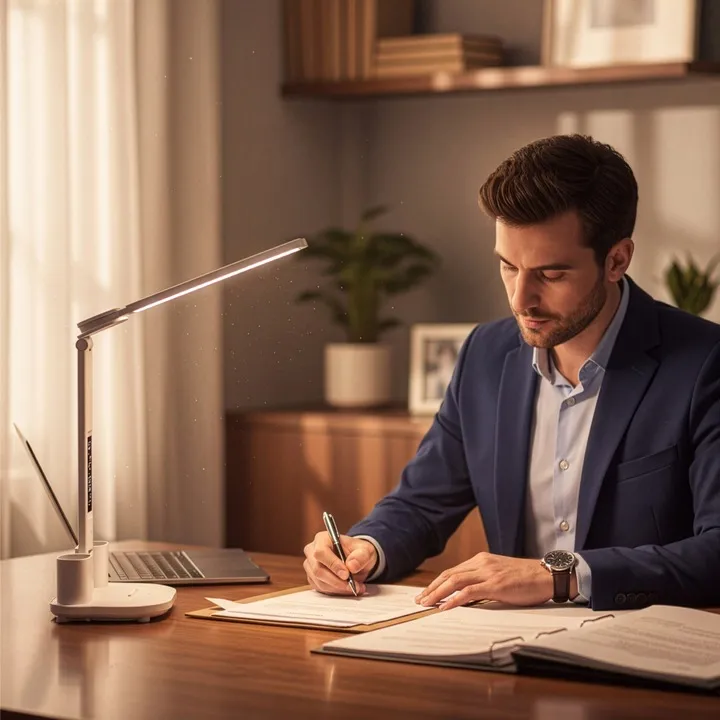 lampka-na-biurko-led-podwojna-biurkowa-zegar-organizer-temperatura