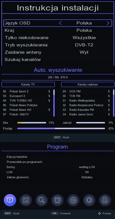 dekoder-tuner-tv-dvb-t2-hevc-h-265-full-hd-mini-stick-pilot-baterie-stan-nowy