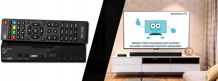 dekoder-tuner-dvb-t2-hevc-full-hd-usb-hdmi-mocna-antena-wifi-pilot-stan-nowy