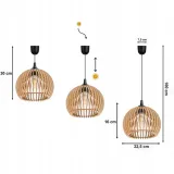 stylowa-lampa-wiszaca-sufitowa-zyrandol-led-boho-drewniana-kula-1-x-stan-opakowania-oryginalne