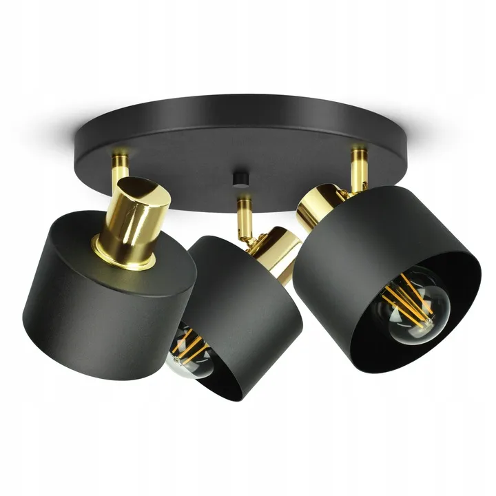 lampa-sufitowa-zyrandol-plafon-czarna-zlota-classic-spot-482-eg3-led
