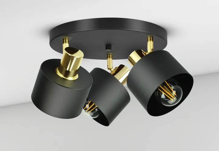 lampa-sufitowa-zyrandol-plafon-czarna-zlota-classic-spot-482-eg3-led