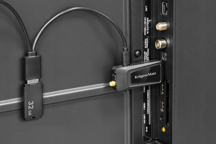 tuner-dvb-t2-krugermatz-h-265-hevc-dekoder-do-hdmi-stan-nowy
