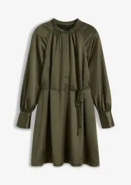 b-p-c-sukienka-satynowa-khaki-z-wiazaniem-38