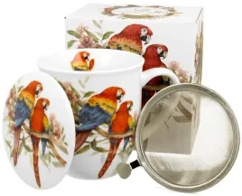 kubek-porcelanowy-z-zaparzaczem-papugi-ara-szkarlatne-400-ml
