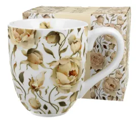 kubek-xxl-english-roses-white-1000-ml