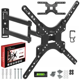 uchwyt-do-telewizora-17-55-cali-obrotowy-dlugie-ramie-42cm-wieszak-tv