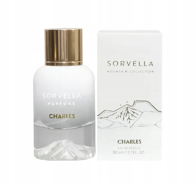 SORVELLA MOUNTAIN CHARLES 50 ML WODA PERFUMOWANA UNISEX