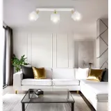lampa-sufitowa-wiszaca-zyrandol-zlota-biala-nowoczesna-3x-e27-do-stan-nowy-stan-opakowania-oryginalne