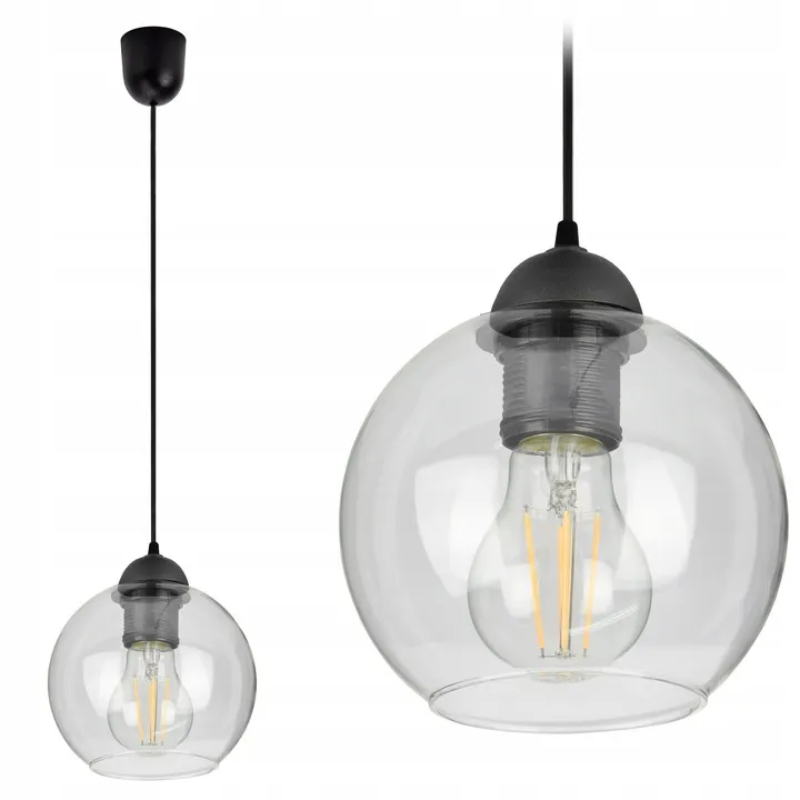 szklana-lampa-wiszaca-sufitowa-zyrandol-kula-led-stan-nowy