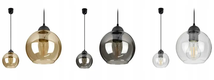 szklana-lampa-wiszaca-sufitowa-zyrandol-kula-led-marka-luxolar-stan-nowy