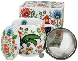 kubek-barylka-z-zaparzaczem-koguty-folk-430-ml
