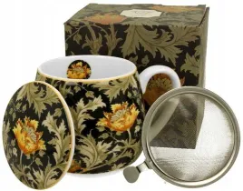 kubek-barylka-z-zaparzaczem-chrysanthemum-w-morris-430-ml