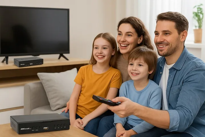 tuner-dekoder-dvb-t2-hevc-tv-naziemnej-h-265-usb-hdmi-pilot-riwall-standard-kodowania-mpeg-2-mpeg-4-h-264-mpeg-4-avc-h-265-hevc