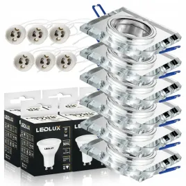 6x-oprawa-halogenowa-szklana-kwadrat-led-gu10-5w