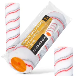 2x-walek-malarski-25-cm-malowania-scian-farby-lakierow-wklad-zapas